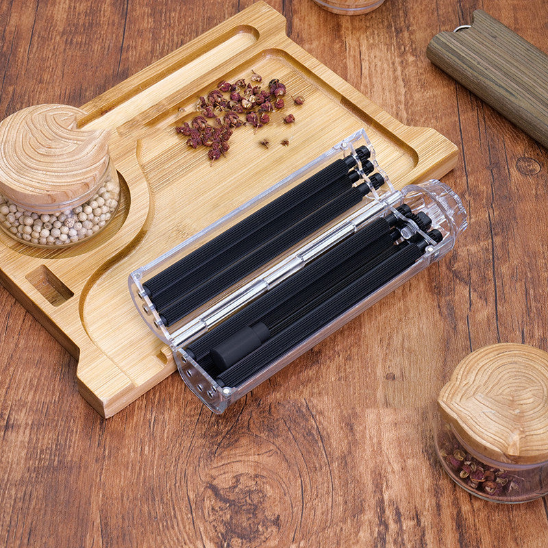 Household Manual Cigarette Making Machine Hand Roll Cigarette Rolling